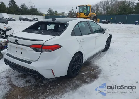 2021 Toyota Corolla Xse Apex Edition from USA, damaged, VIN 5YFT4MCE1MP070800